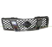 PRASCO Griglia Radiatore Adatto A per Nissan Pathfinder III R51 Cromo Nero