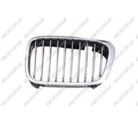Griglia Radiatore Sinistra Cromata Bmw 3 Series / E46 1998/2001 Sx 51138208489