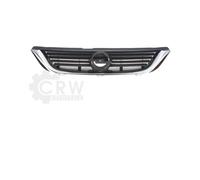 PRASCO Griglia Radiatore Centrale Anteriore Per Opel Vectra B J96 31_ 38_ Nero