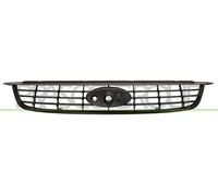 PRASCO Griglia Radiatore Compatibile Per Ford Focus III Turnier Nera