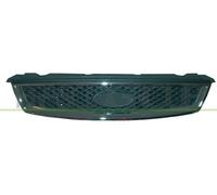 Griglia Radiatore Grigio Scuro Con Cornice Cromata Per Ford Focus Dal 2005-2007