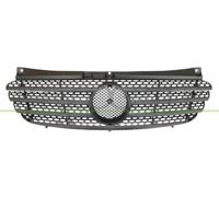 Prasco Griglia radiatore ME9092001 per Mercedes Vito/Viano (W639) 2003-2010 Nera