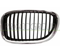 PRASCO Griglia Radiatore SX Adatto A per BMW 7er F01 F02 F03 F04 Nero