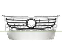 Griglia Radiatore Nera Con Modanature Cromate Per Volkswagen Touran 2006-2010