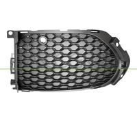 Prasco GRIGLIA SINISTRA PARAURTI NERA-CHIUSA CON FORI PDC MOD. S/R-SPORT