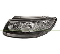 Prasco Faro anteriore sinistro Hyundai Santa Fe 2010 in poi Nero H7 Alogeno