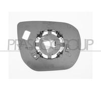 PRASCO HN8197504 Vetro specchio specchio esterno convesso Sx