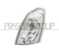 PRASCO Indicatore direzione DS8304114 anteriore sinistro senza portalampada