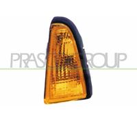 PRASCO Indicatore Anteriore per Fiat Cinquecento 1992-1998 Arancio con Porta Lampada Sinistro
