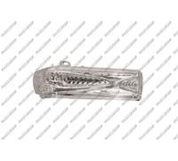 PRASCO Indicatore direzione FT9107415 freccia auto destro specchio esterno bianco