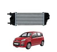 PRASCO Intercooler Adatto per FIAT Panda 3/III (312) dal 2012 0.9/1.3 FT124N002
