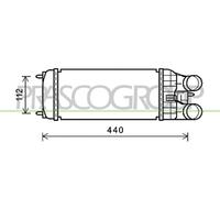 Intercooler PRASCO Per PEUGEOT 208 I