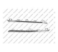 Kit Modanature Griglia Radiatore Cromato (2 Pz) Per Renault Megane Dal 2016-2020