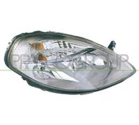 Proiettore Destro H7+h3 Elettrico Con Motore Per Lancia Ypsilon 2006-2011 Destro