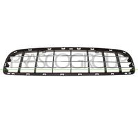 Griglia Centrale Paraurti Nera Con Modanatura Cromata Per Lancia Musa 2007-2013