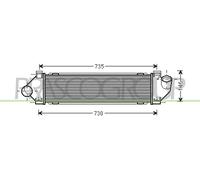PRASCO FD730N003 Intercooler