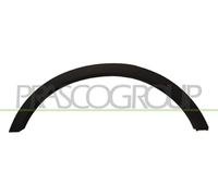 Prasco Listello posteriore destro nero