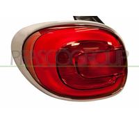 FANALE FANALINO POSTERIORE SX FIAT 500L DAL 2012 AL 2017 CORNICE CROMATA NUOVO