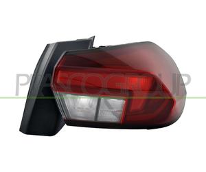PRASCO Luce Posteriore Laterale Destra Per Opel Corsa F