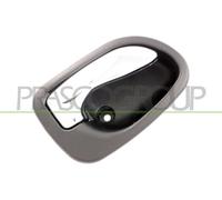 PRASCO Maniglia porta HN3208505 interno posteriore Dx cromato