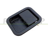 Prasco Maniglia esterna porta JE4208001 – anteriore destra Jeep Wrangler (TJ) 1997-2006 nera liscia