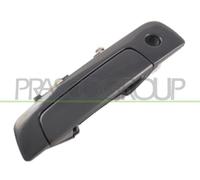 Maniglia Esterna Anteriore Sinistra Nero/liscia Per Mitsubishi Lancer Dal 1996 A