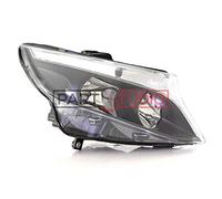 PRASCO Maniglia porta MB1558102 Esterno & posteriore Sx liscio