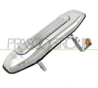 Maniglia Esterna Posteriore Destra Cromata Per Mitsubishi Pajero 1997-1999 Dx