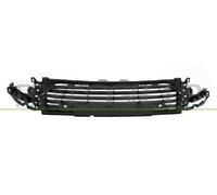 PRASCO Mascherina Paraurti Anteriore Nera Per Renault Clio IV BH_ KH_ RN3302130