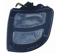 Prasco Fanale anteriore sinistro per Mitsubishi Pajero 1997-1999 bianco con porta lampada