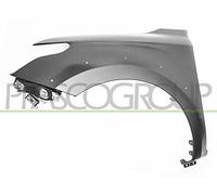 PRASCO Parafango MB8243034 Anteriore sinistro con fori per modanatura decorativa/profilo protettivo