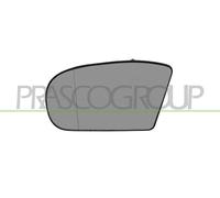 Piastra Specchio Sinistra Asferica Per MERCEDES C CLASS (W203) 2000-2004 SX