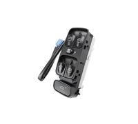 Pulsantiera Nera Per Mercedes C Class (w203) Dal 2000 Al 2004 Me027ws04