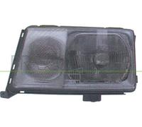 Proiettore Destro H4+h3 Pneumatico Per Mercedes E Class (w124) 1984-1989 Destro