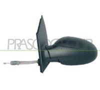 SPECCHIO SINISTRO NERO COMANDO MANUALE ADATTO A SMART CITY-COUPE' 4501998-> Q000