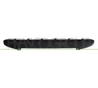 Prasco Spoiler paraurti posteriore ME3051851 Nero per Smart Fortwo dal 2007 al 2012