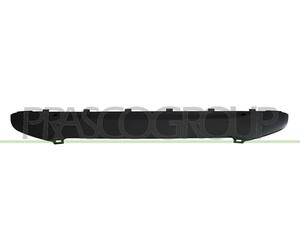 PRASCO ME3051851 Diffusore posteriore Posteriore nero