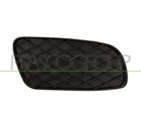 Prasco Griglia paraurti anteriore destra per Smart Fortwo Coupe 451 Nera