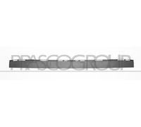 Prasco Spoiler inferiore centrale paraurti anteriore ME3081802 per Smart Fortwo 2014-2019 Nero