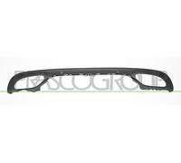 PRASCO ME4421881 Diffusore posteriore Posteriore nero