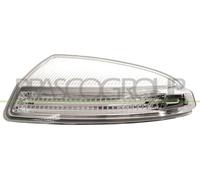 Prasco Indicatore di direzione ME9107416 - Freccia specchio sinistro bianco per Mercedes C W204