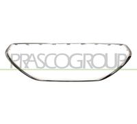 PRASCO Modanatura Cornice per PEUGEOT 208 2012-2019 Griglia Radiatore (CROMATA)