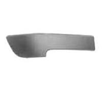 Prasco Modanatura paraurti destra Renault Scénic II 2003-2006 Nera goffrata 7701474767