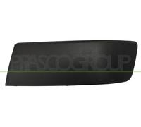 Prasco Modanatura paraurti anteriore sinistra Grigio Scuro goffrata VW T5 2009-2015