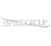 PRASCO Modanatura paraurti ME0371258 posteriore destro cromo ricambio