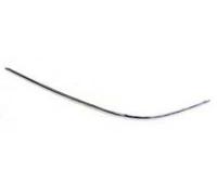 Prasco Modanatura Sinistra PARAURTI Anteriore CROMATA