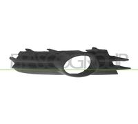 Griglia Destra Paraurti Goffrata Nera Per Volkswagen Scirocco 2008-2014 Destro