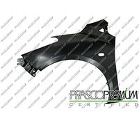 PRASCO MZ3093034 Parafango con foro per indicatore direzione anteriore Sx Compatibilità con MAZDA 2 Hatchback DE, DH3