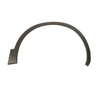 Prasco Parafanghino Anteriore Sinistro Opel Corsa C 2000-2006 no modanatura sottoporta Nero