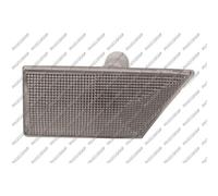 Prasco Fanale laterale destro per Opel Vectra C Bianco con porta lampada (2005-2008)